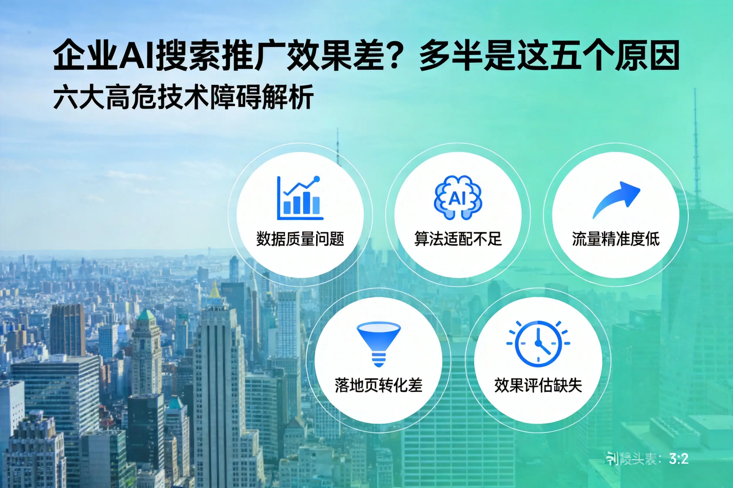 堆龙德庆区企业AI搜索推广效果差？多半是这五个原因